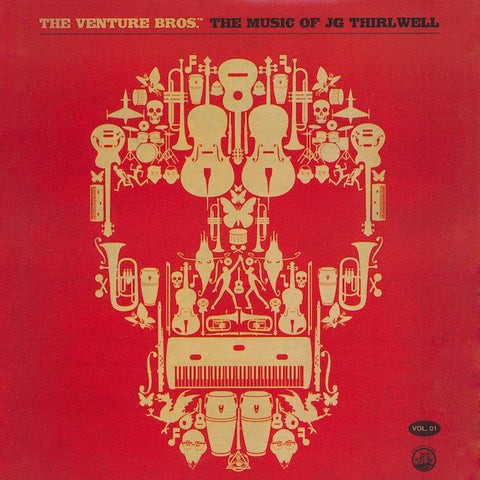 Various Artists | The Venture Brothers Music of JG Thirlwell | Album-Vinyl