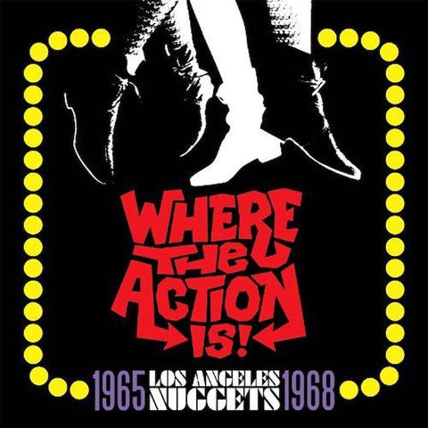 Various Artists | Where The Action Is! (Rhino Comp.) | Album-Vinyl
