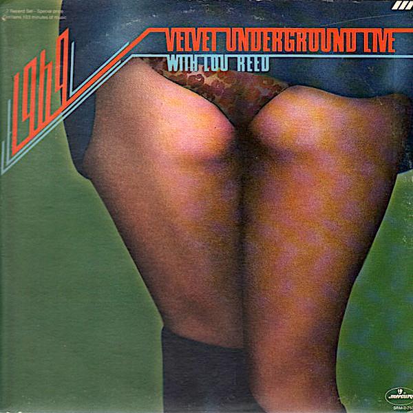 Velvet Underground | 1969 Velvet Underground Live With Lou Reed | Album-Vinyl