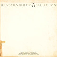 Velvet Underground | Les bandes Quine (Arch.) | Album