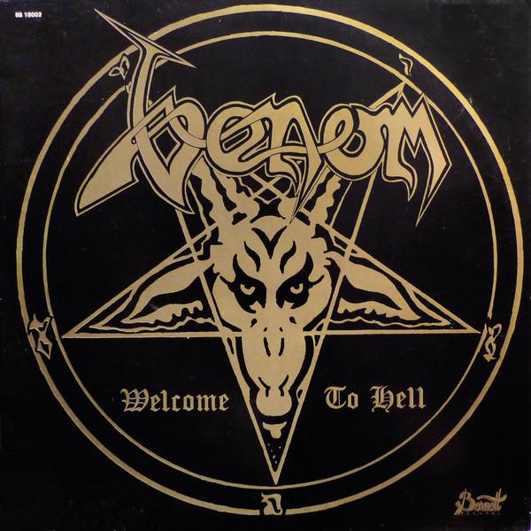 Venom | Welcome to Hell | Album-Vinyl