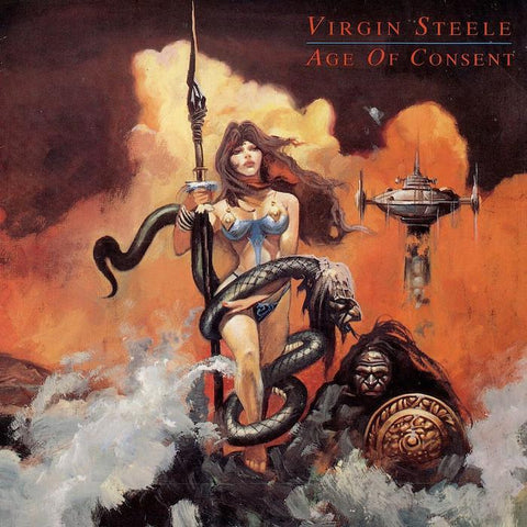 Virgin Steele | Age of Consent | Album-Vinyl