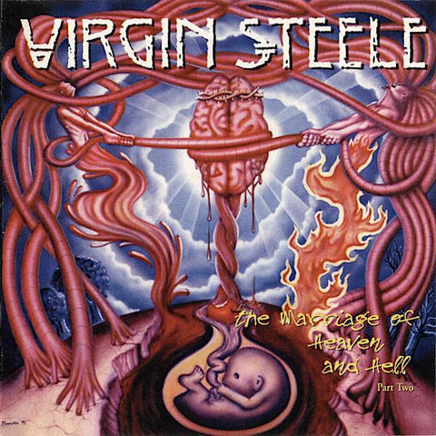 Virgin Steele | The Marriage of Heaven and Hell: Part Two | Album-Vinyl