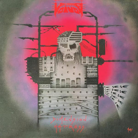 Voivod | Dimension Hatröss | Album-Vinyl