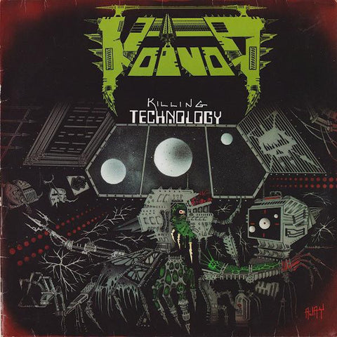 Voivod | Killing Technology | Album-Vinyl