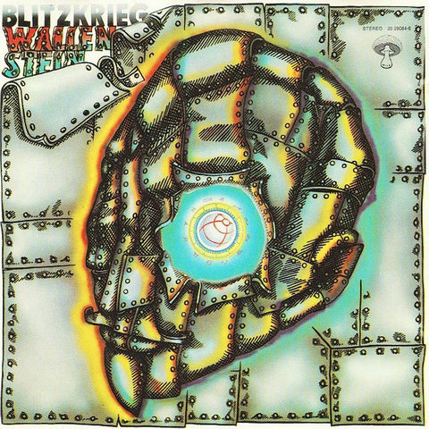 Wallenstein | Blitzkrieg | Album-Vinyl