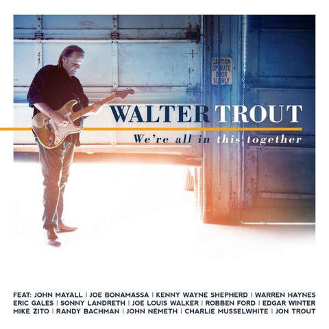 Walter Trout | We're All In This Together | Album-Vinyl