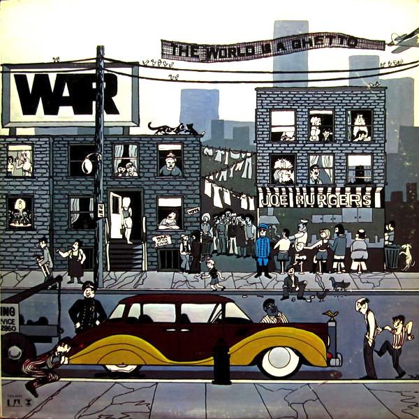 War | The World is a Ghetto | Album-Vinyl