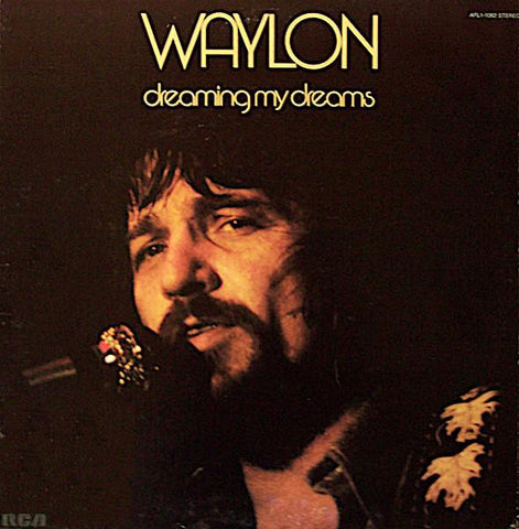 Waylon Jennings | Dreaming My Dreams | Album-Vinyl