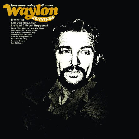 Waylon Jennings | Lonesome, On'ry and Mean | Album-Vinyl