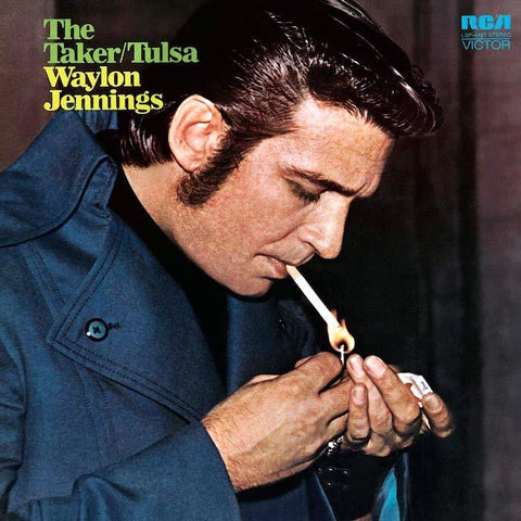 Waylon Jennings | The Taker / Tulsa | Album-Vinyl