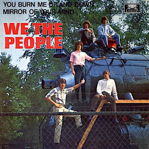 We The People | You Burn Me Up And Down (EP) | Album-Vinyl