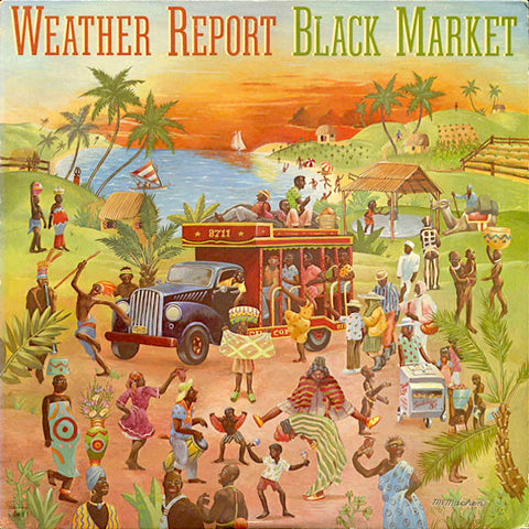 Weather Report | Black Market | Album-Vinyl