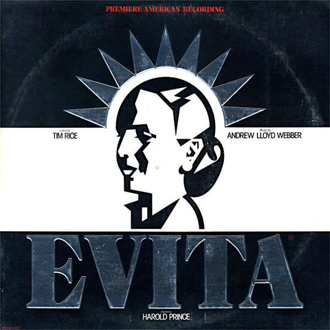 Andrew Lloyd Webber & Tim Rice | Evita (w/ London Cast) | Album-Vinyl