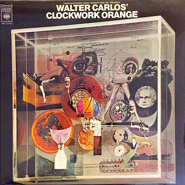 邦楽 Wendy Carlos / A Clockwork Orange Wendy Carlos | Clockwork Orange | Album – Artrockstore