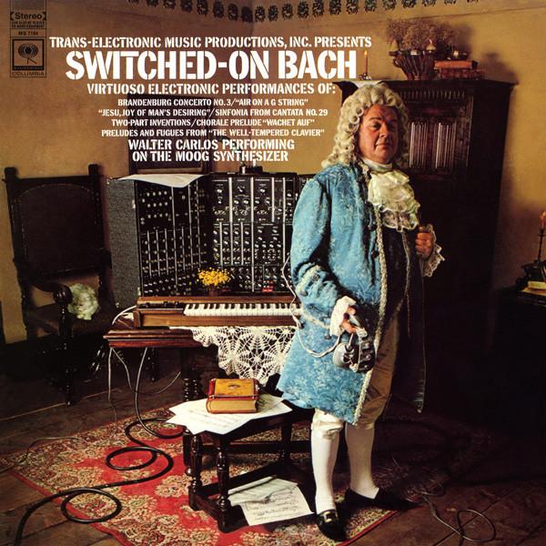 Wendy Carlos | Switched On Bach | Album-Vinyl