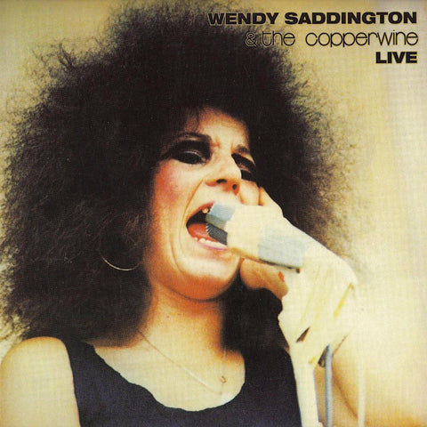 Wendy Saddington | Wendy Saddington & Copperwine Live | Album-Vinyl