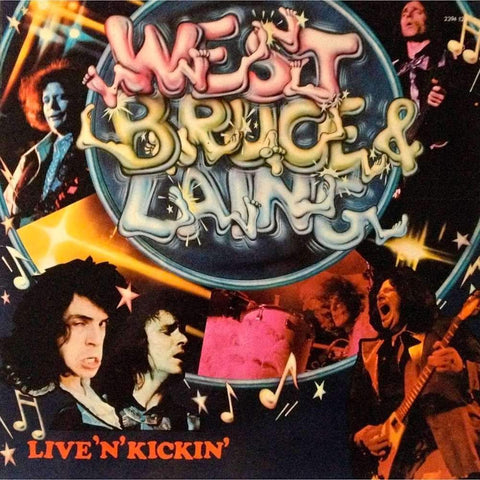 West Bruce & Laing | Live 'n' Kickin' | Album-Vinyl