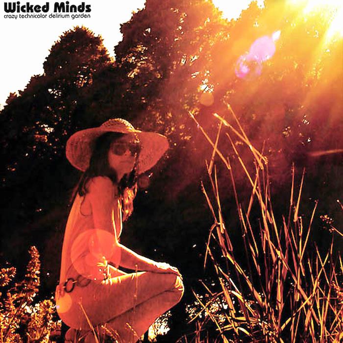 Wicked Minds | Crazy Technicolor Delirium Garden | Album-Vinyl