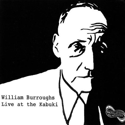 William S Burroughs | Live at the Kabuki | Album-Vinyl