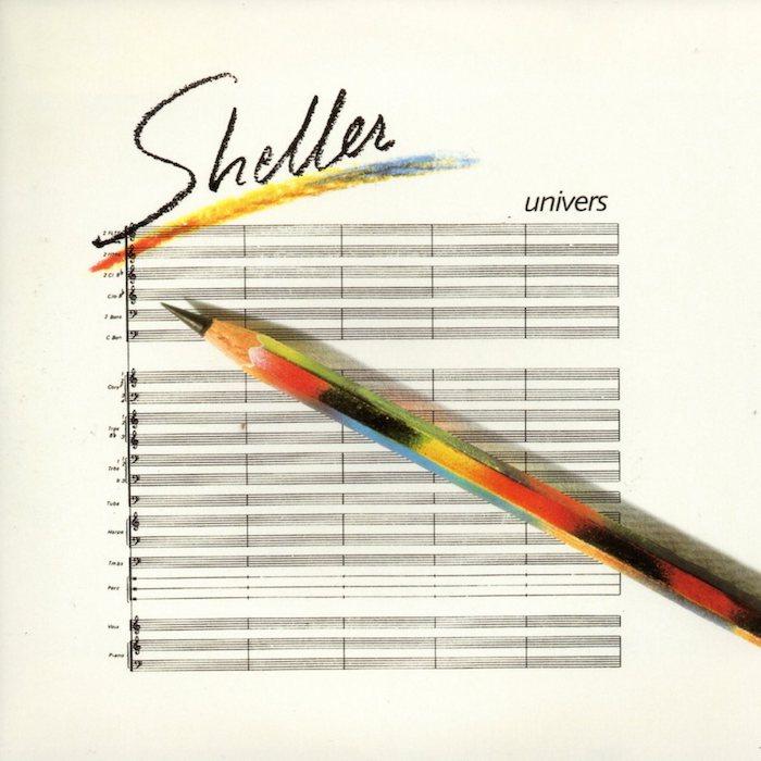 William Sheller | Univers | Album-Vinyl