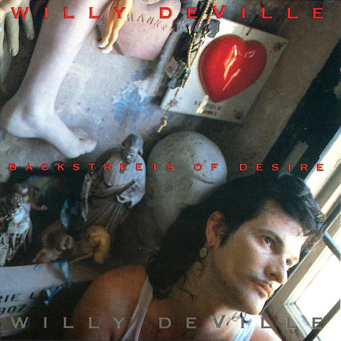 Willy DeVille | Backstreets of Desire | Album-Vinyl