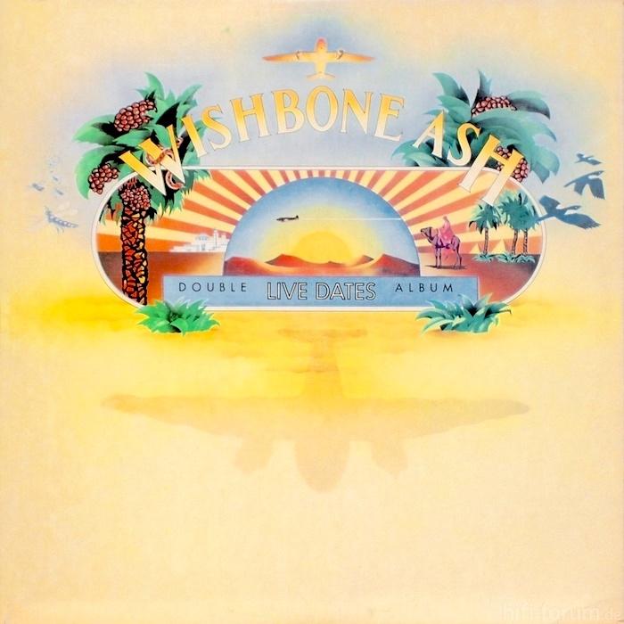 Wishbone Ash | Live Dates | Album-Vinyl