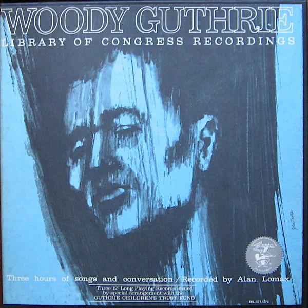 Woody Guthrie | Library of Congress Recordings (Arch.) | Album-Vinyl