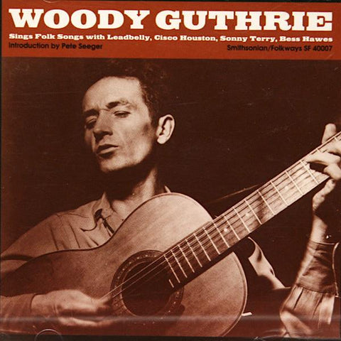Woody Guthrie | Sings Folk Songs | Album-Vinyl