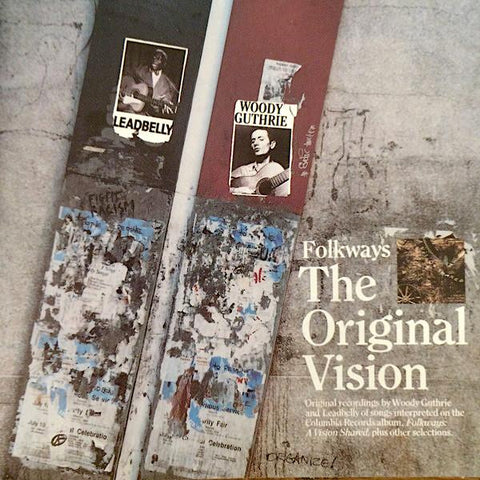 Woody Guthrie | The Original Vision (w/ Lead Belly) | Album-Vinyl