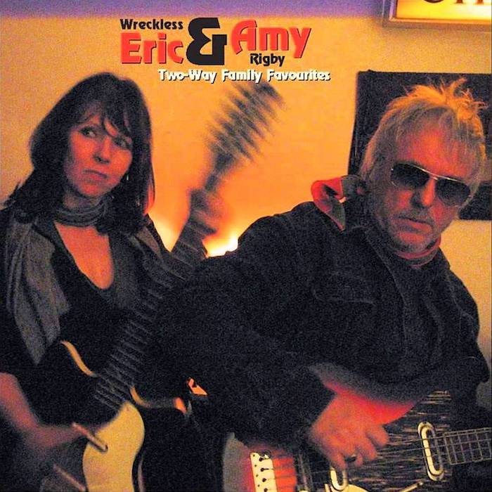 Wreckless Eric & Amy Rigby | Two-Way Family Favourites | Album-Vinyl