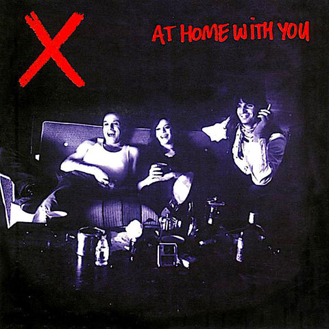 X (Aust) | At Home With You | Album-Vinyl