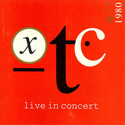 XTC | BBC Radio 1 Live in Concert | Album-Vinyl