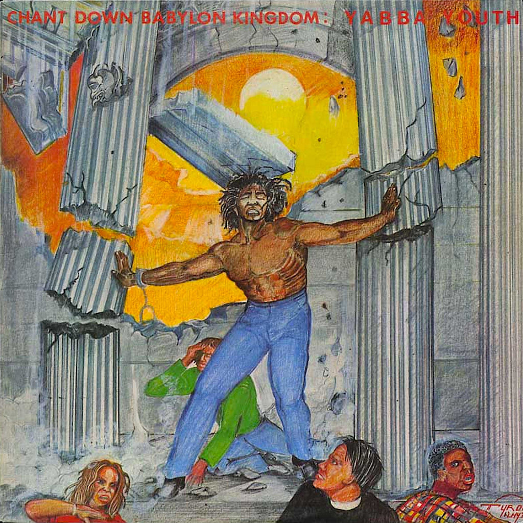 Yabby You | Chant Down Babylon Kingdom | Album-Vinyl