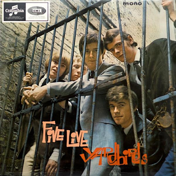 Yardbirds | Five Live Yardbirds | Album-Vinyl
