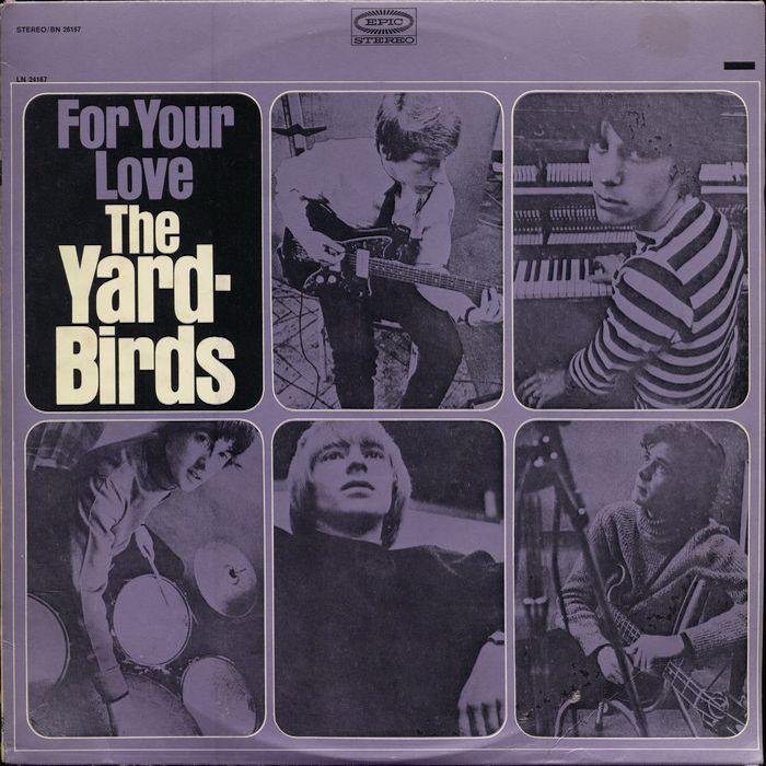 Yardbirds | For Your Love | Album – Artrockstore