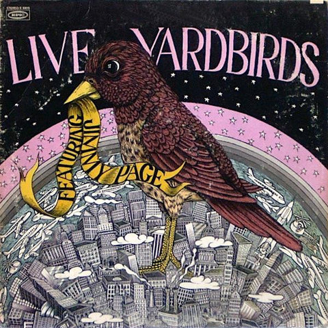 Yardbirds | Live Yardbirds (Featuring Jimmy Page) | Album-Vinyl