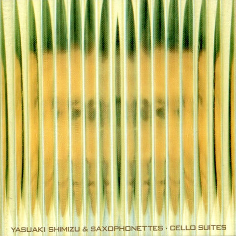 Yasuaki Shimizu | Cello Suites | Album-Vinyl