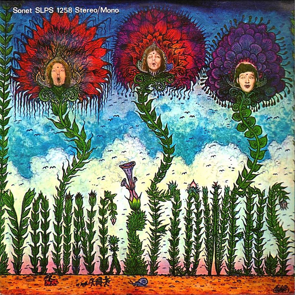 Young Flowers | Blomsterpistolen | Album-Vinyl