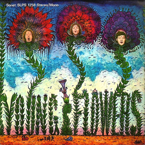 Young Flowers | Blomsterpistolen | Album-Vinyl