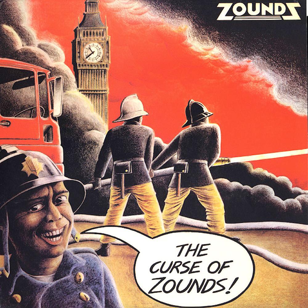 Zounds | The Curse of Zounds! | Album-Vinyl