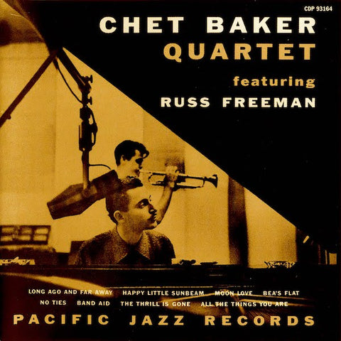 Chet Baker | Chet Baker Quartet | Album-Vinyl