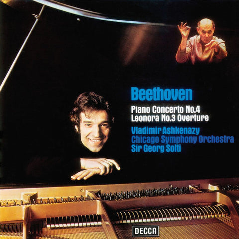 Beethoven | Piano Concerto No. 4 (w/ Ashkenazy) | Album-Vinyl