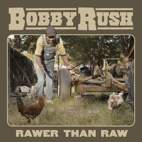 Bobby Rush | Rawer Than Raw | Album-Vinyl