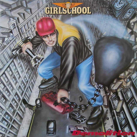 Girlschool | Demolition | Album-Vinyl