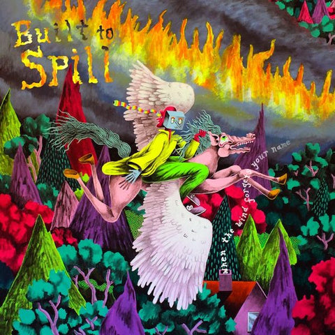 Built to Spill | When The Wind Forgets Your Name | Album-Vinyl