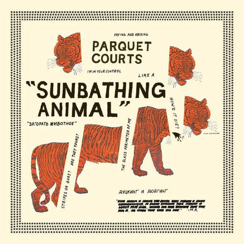 Parquet Courts | Sunbathing Animal | Album-Vinyl