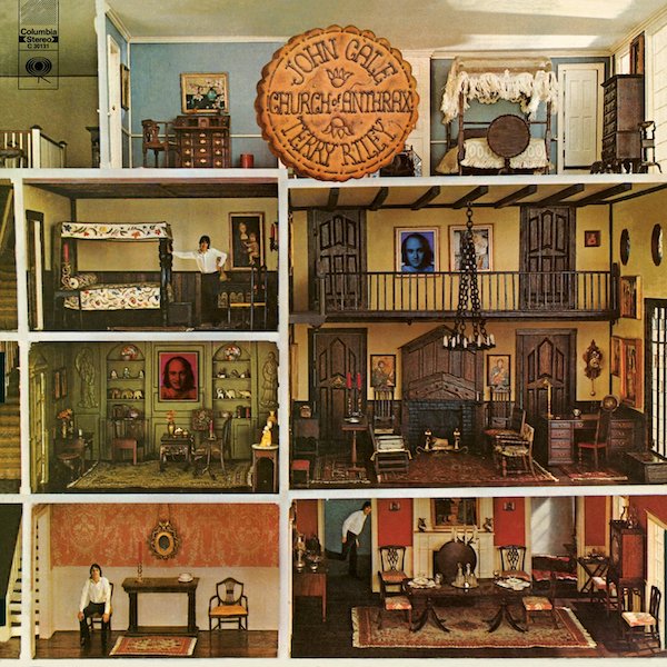 John Cale | Church of Anthrax (w/ Terry Riley) | Album-Vinyl