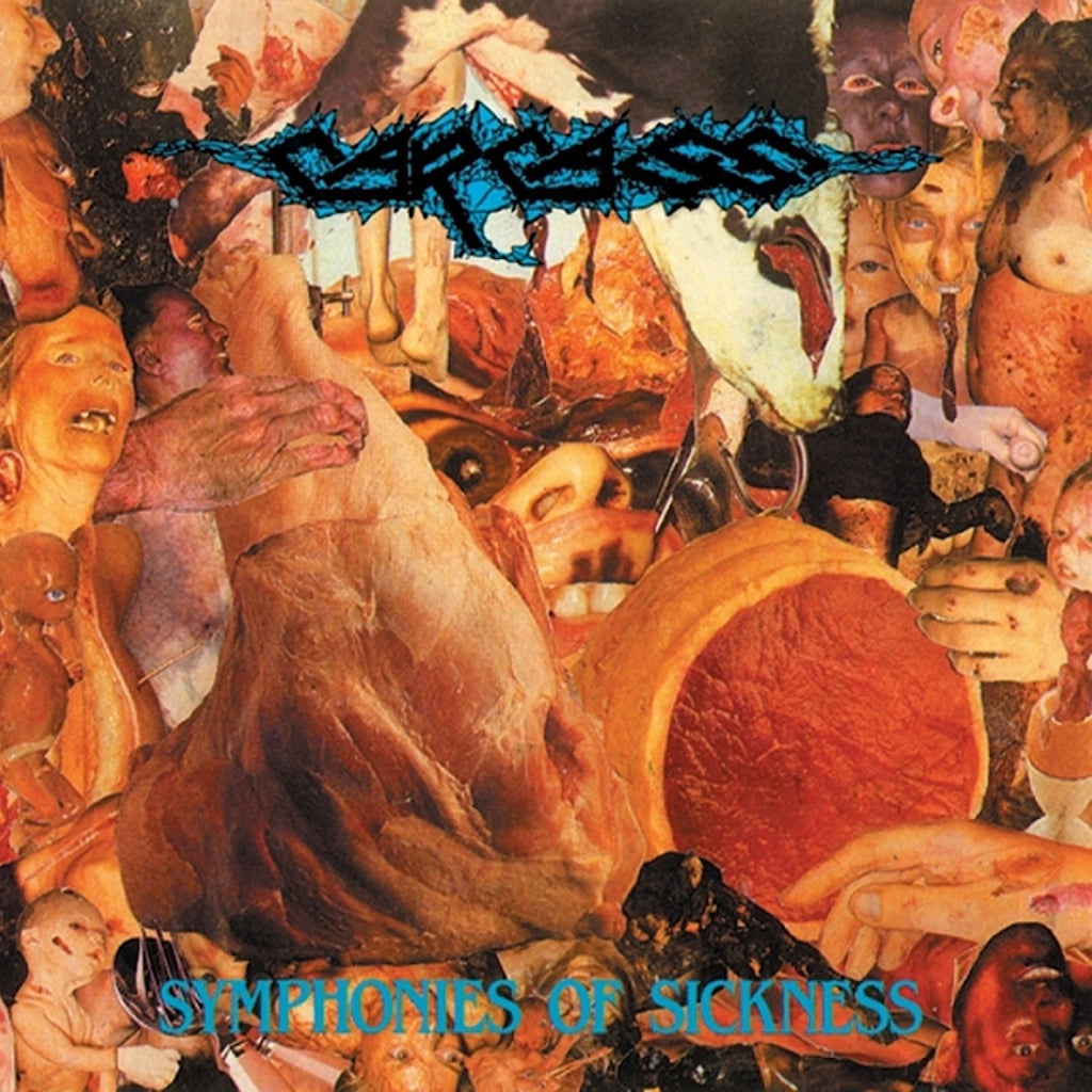 Carcass | Symphonies of Sickness | Album-Vinyl