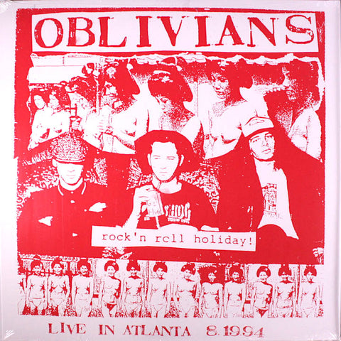 Oblivians | Live in Atlanta 8.19.94 | Album-Vinyl